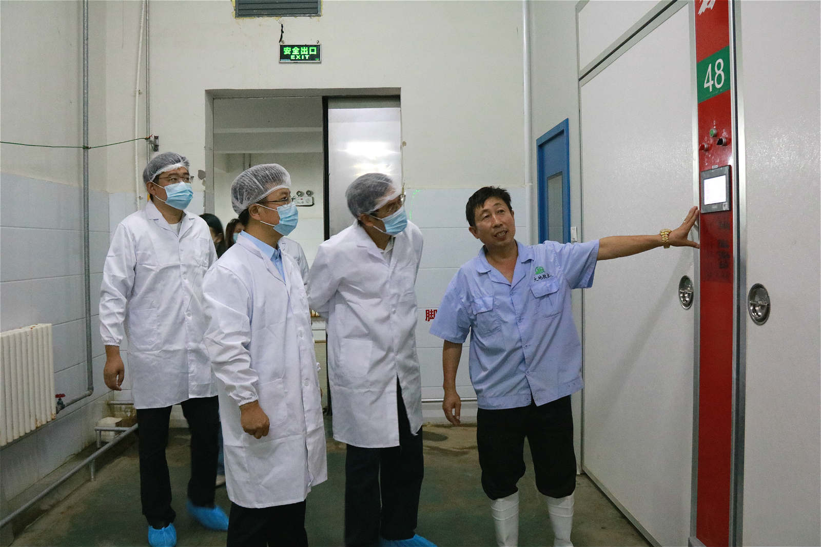 中国农业大学校外培养基地落户大地牧业(图3)